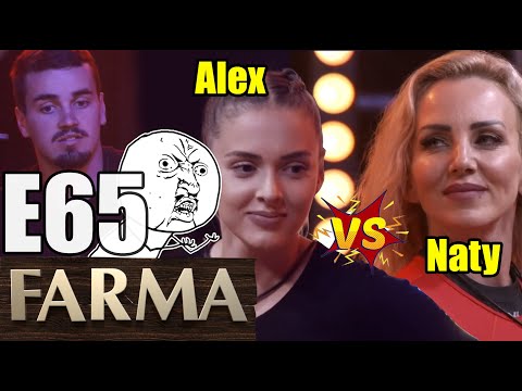 Farma 14 E65 DUEL Alex vs Naty /Ukončenie konfliktu?!