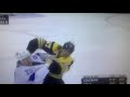 Krug Vs Coleman Shortest Fight Of NHL 2020
