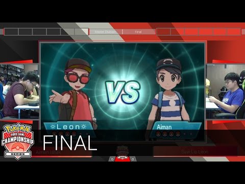 VGC17 Pokémon Malaysia Premier Challenge Winter #1 | Final