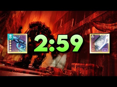 Solo Nightmare of Gahlran Dungeon Lair in LESS than 3 Minutes!