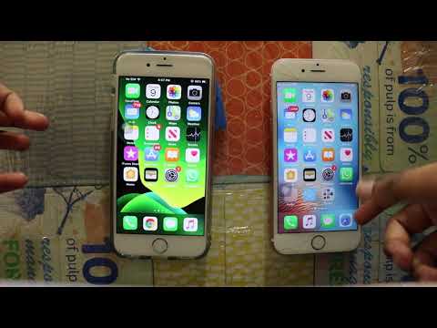 iOS 13.1.12 vs iOS 13.4 (Speed test) (Is iOS 13.1.2 faster?!)