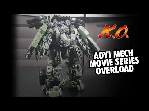 Aoyi Mech Deformation Movie Series Overload - Total Fail!