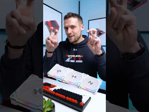 Explaining “Wireless” PC Case Fans