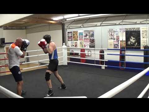 Sparring Sam Nuesink - Peter Mullenberg 20-10-2021