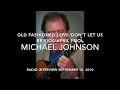 Michael Johnson - Radio Performance 2010