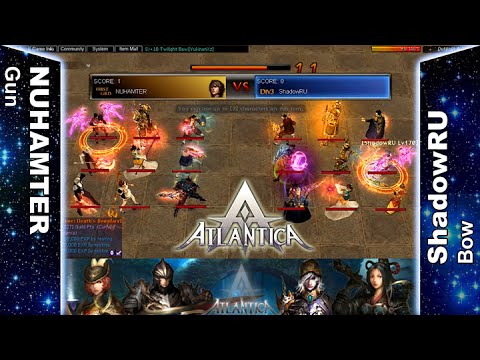 Titan 26/06/2016 PM - NUHAMTER vs ShadowRU - Atlantica Online