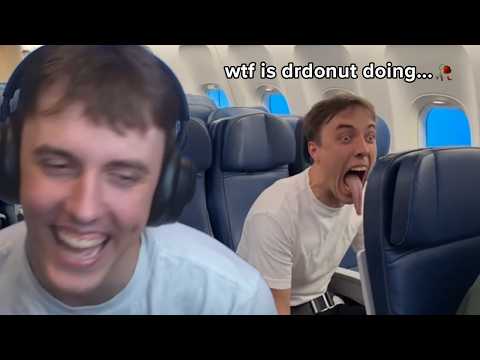 Donut DIES Laughing at AI TikToks of Himself