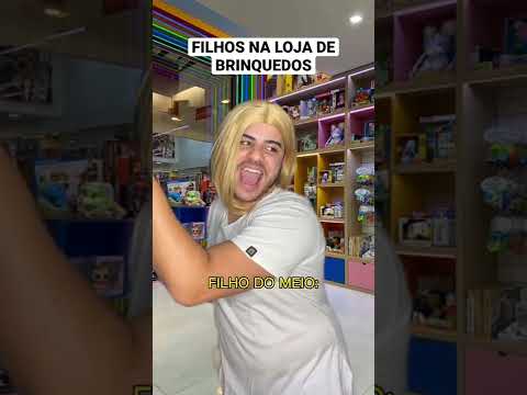 KIDS IN THE TOY STORE | #shorts