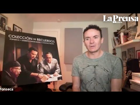 Fonseca presenta colaboración con Gilberto Santa Rosa y Chucho Valdés