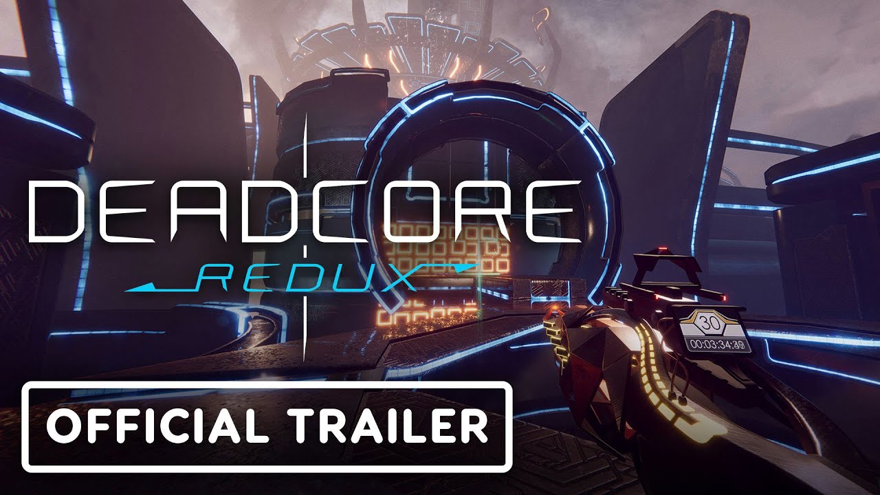 DeadCore Redux – Official Launch Trailer