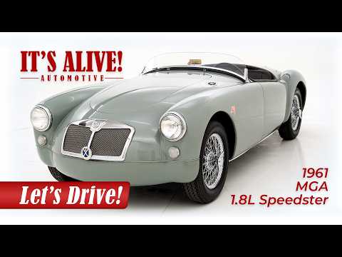 1961 MG A (CC-2022670) for sale in St Louis, Missouri