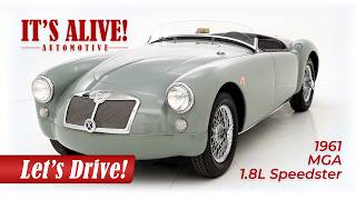 1961 MGA 1.8L Speedster Highlight Video