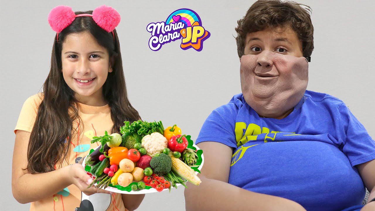 Watch Now Maria Clara ensina o JP a comer e a se exercitar bem ♥Maria teaches JP to eat and exercise properly Maria Clara ensina o JP a comer e a se exercitar bem ♥Maria teaches JP to eat and exercise properly