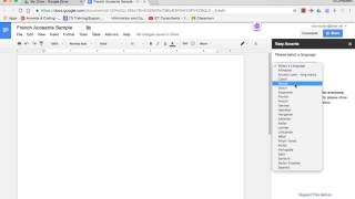 How to easily add accented letters in Google Docs