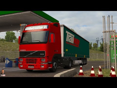 Ets2 1.27...PDT...Volvo FH12-16 I Generation 1.27 FINAL Nikola Edit