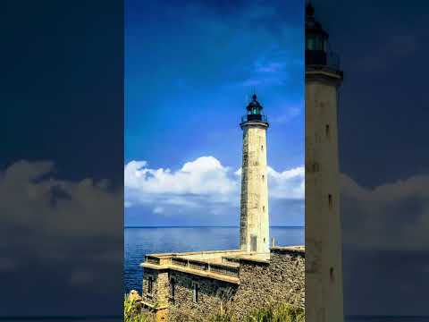 Cap Sigli Lighthouse(Béjaïa), Algeria 🇩🇿 #lighthouse #bejaia #algeria #shortsfeed