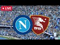 Napoli Salernitana 1-1🔴 Festa in diretta, Live Reaction e post-partita con i tifosi napoletani
