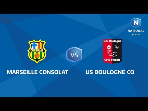 Mercredi 20/12/2017 à 19h45 - Marseille Consolat - US Boulogne CO - J17