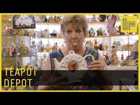 Teapot Depot: England’s Largest Teapot Collection