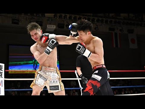 山田彪太朗、2R衝撃KO！王者が見せた“新スタイル”🥊