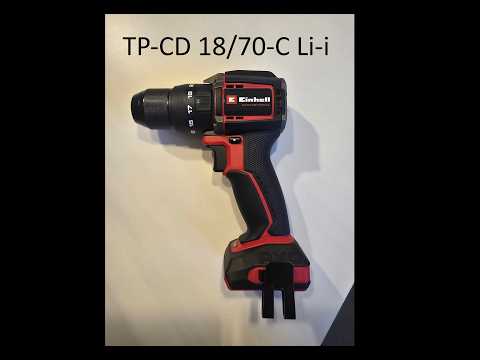 Einhell TP-CD 18/70-C Li-i BL Akkuschrauber mit Anti KickBack
