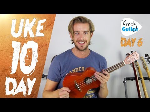 Ukulele Lesson 6 - Hakuna Matata - FREE 10 Day Starter Course
