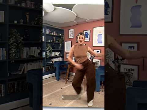 Ashley Roberts in Action Behind-the-Scenes Dance Practice #shorts #ytshorts