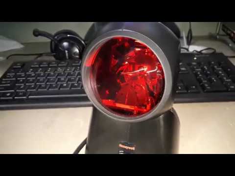 Honeywell Orbit 7190g USB-Kit (Kabelis) juodas 1D/2D video