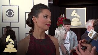 Rhiannon Giddens | Red Carpet | 58th GRAMMYs