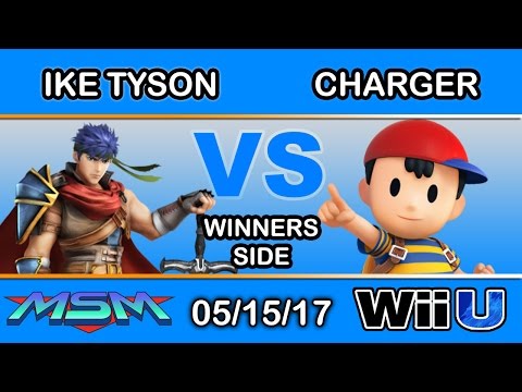 MSM 97 - Ike Tyson (Ike) Vs. Charger (Ness) Winners Side - Smash Wii U
