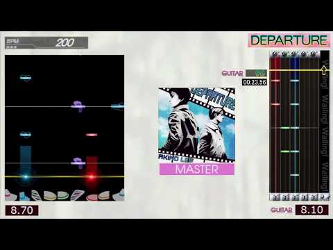 GITADORA / DEPARTURE - MASTER (GUITARFREAKS 7thMIX & drummania 6thMIX)