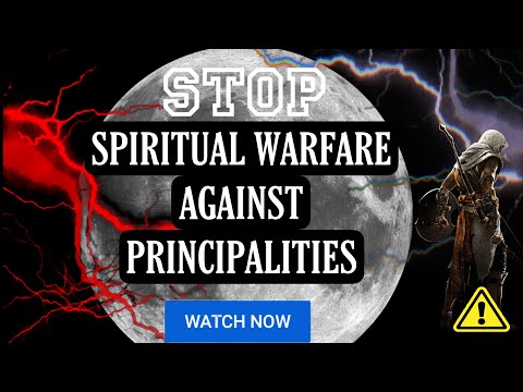 STOP ENGAGING IN SECOND HEAVEN SPIRITUAL WARFARE!!!