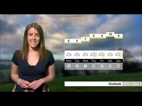 Alex Osbourne BBC One South Today weather 01/22/2022 in HD! - 60 FPS