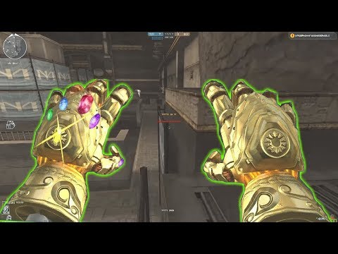 Crossfire NA 2.0 :  Glove Royal VIP - Hero Mode X - By Rua Ngao - Zombie V4