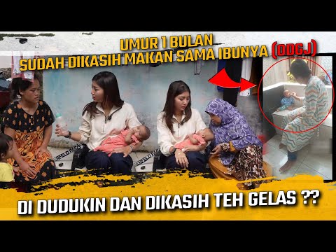 VIRAL DISERANG, BARU L4HIR UDAH DIKASIH MAKAN SAMA IBUNYA YANG ODGJ ??