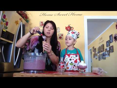 Vegan Ice cream- Inghetata vegana, fara ou