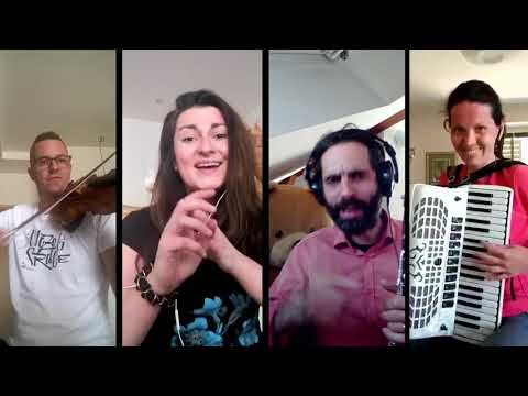 PREßBURGER KLEZMER BAND - Oy, Bruderl, Lekhayim!