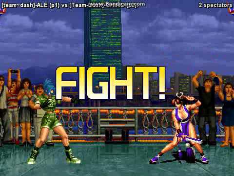 [Team~dash]-chino vs [team~dash]-ale