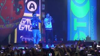 PNL live Bercy 21 nov 2017- Onizuka