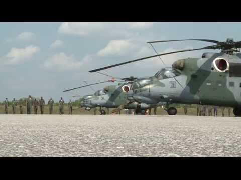 Helicóptero emprega míssil, canhão e foguetes no Exercício Zarabatana