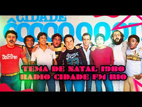 Wikiradio | Tema de Natal 1980 | Radio Cidade FM Rio de Janeiro