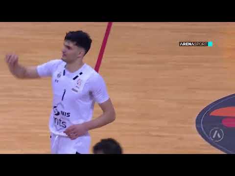 KUP RADIVOJA KORAĆA (ČETVRTFINALE): Partizan - Borac Zemun 101:48 / 18.02.2022.