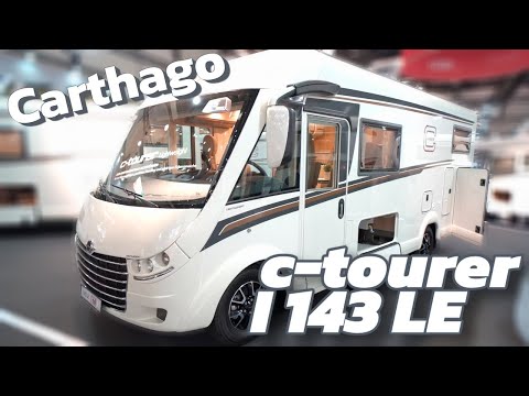 Carthago c-tourer I 143 LE - 2024 🦊 maximum comfort