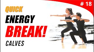 2 Minute Energy Break with Gilad | Calves