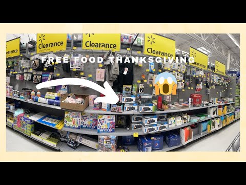 🦃 FREE THANKSGIVING FOOD! DOLLAR CLEARANCE AND MORE 😱 RUN & CHECK YOUR MINI FRIDGES!