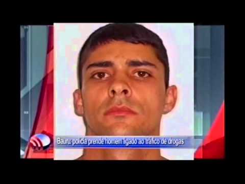 Fala Cidade 26 08 2014 Bauru= polícia prende homem ligado ao tráfico de drogas