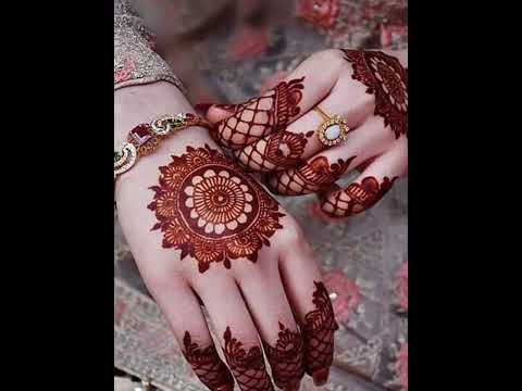 Easy mehndi design | simple backhand mehndi design | mehndi design | mehndi | #shorts #youtubeshorts