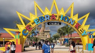 Day 5 Carnival Celebration Cruise Vlog Nassau, Bahamas 