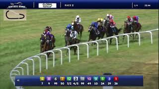 Infinite Sky wins race two on September 7, 2025 at Kentucky Downs