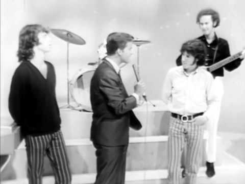 The Doors - The Crystal Ship / Dick Clark Interview / Light My Fire